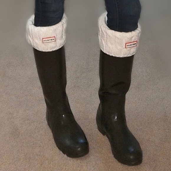 HOST PICK 🎉 EUC Hunter Boots Rainboots 💕 - Picture 3 of 5